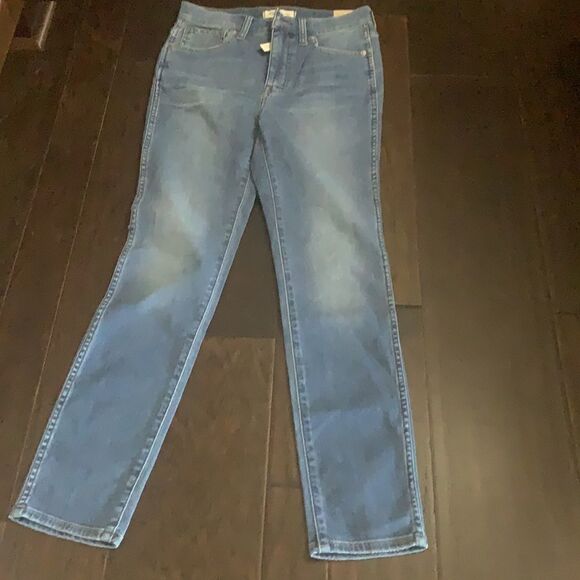 Madewell High Rise Skinny Crop - Picture 2 of 6